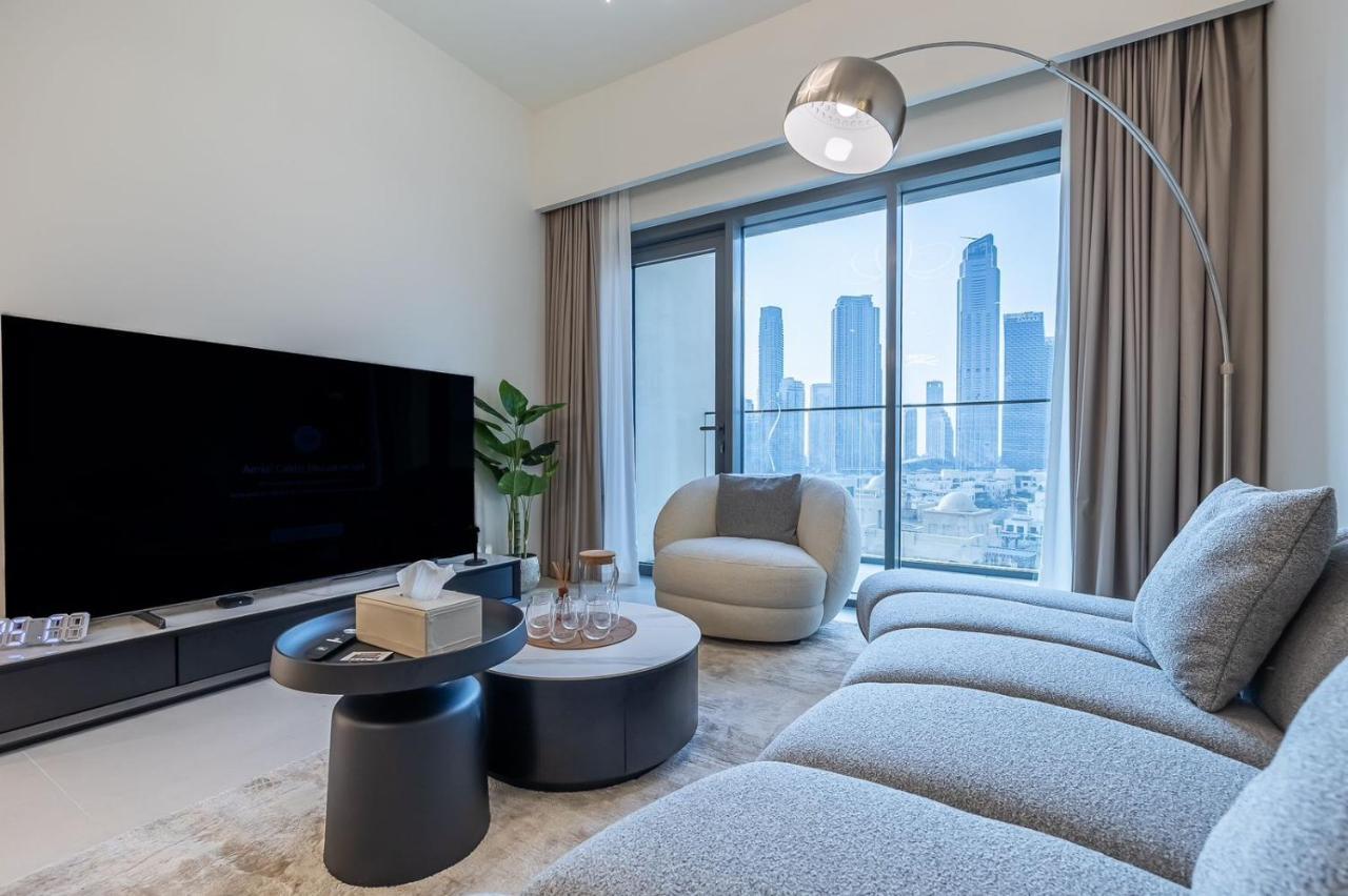 Downtown, Dubai Burj Royale 2 Bdr Apartment Full Burj - Khalifa View 외부 사진